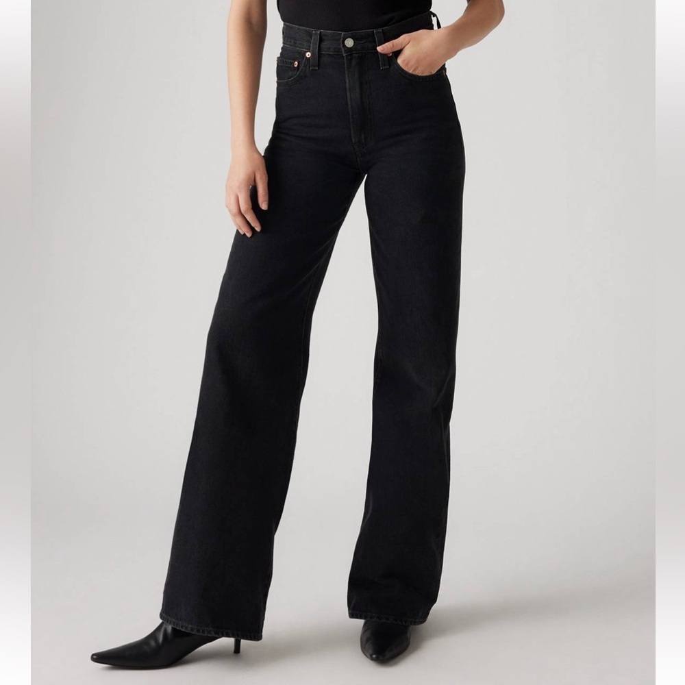 Levi’s Ribcage Wide leg Jean